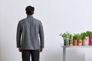 Denim Kochjacke