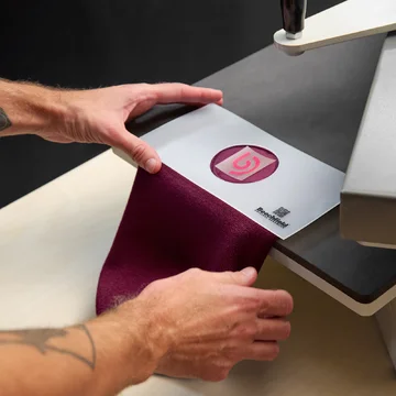 Druck Schablone "Circular Patch"