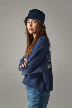 Fischer Hut "Reversible Bucket Hat"