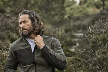 Fleece jacket "Mountain"