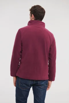 Fleece Pullover mit 1/4 Zip