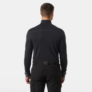 Funktionsshirt 1/4 Zip langarm "LIFA Merino"