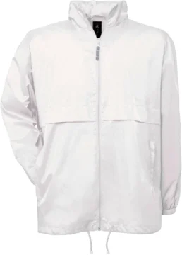 Gefütterter Windbreaker