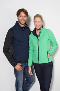 Herren 2-Lagen Promo Softshell Gilet