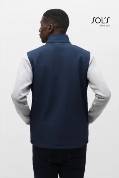 Herren 2-Lagen Softshell Gilet