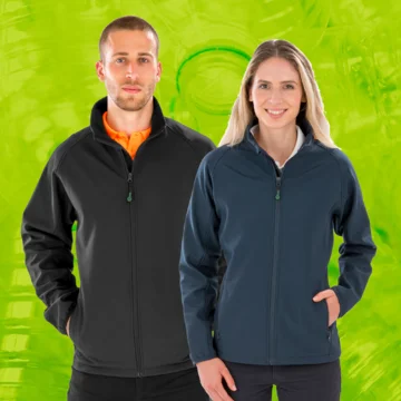 Herren 2-Lagen Softshell Jacke "Printable"