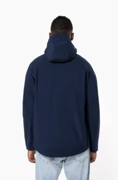 Herren 3-Lagen Kapuzen Softshell Jacke