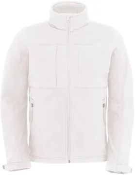 Herren 3-Lagen Kapuzen Softshell Jacke