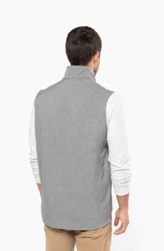 Herren 3-Lagen Softshell Gilet