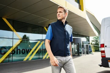 Herren 3-Lagen Softshell Gilet