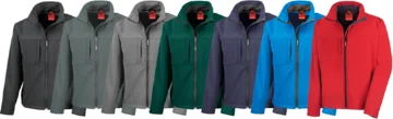 Herren 3-Lagen Softshell Jacke