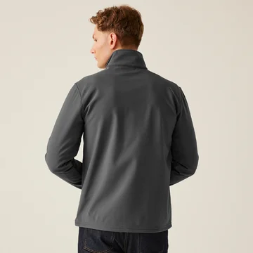 Herren 3-Lagen Softshell Jacke "Octagon II"