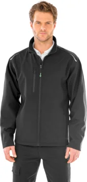 Herren 3-Lagen Softshell Jacke "Printable"