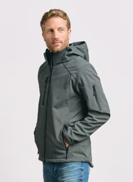 Herren 3-Lagen Softshell Jacke