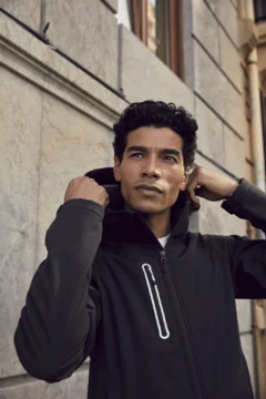 Herren 3-Lagen Softshell Jacke