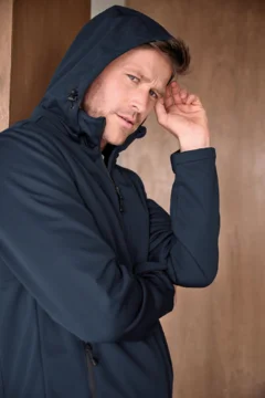 Herren 3-Lagen Softshell Jacke