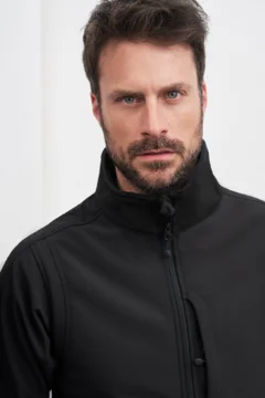 Herren 3-Lagen Softshell Jacke