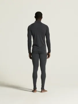 Herren Baselayer Set mit 1/4 Zip