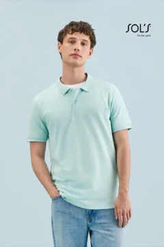 Herren Bio Piqué Polo