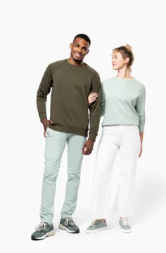 Herren Bio Raglan Sweater