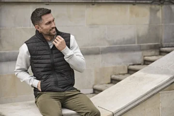 Herren Bodywarmer "Zepelin"