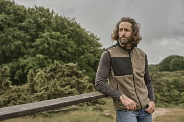 Herren Fleece Bodywarmer "Mountain"