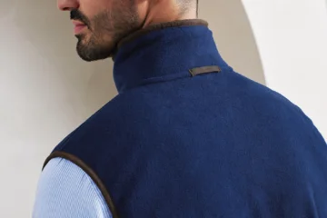 Herren Fleece Gilet "Artisan"