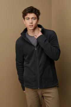 Herren Fleece Jacke