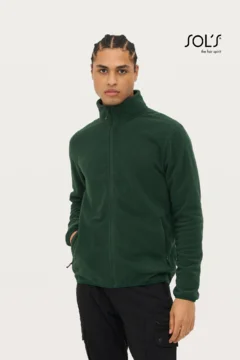 Herren Fleece Jacke