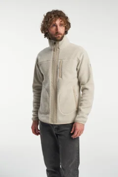 Herren Fleece Jacke