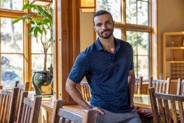 Herren Funktions Polo "Printed"