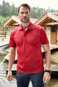 Herren High Performance Polo