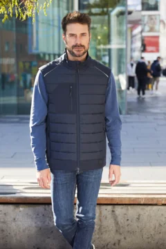 Herren Hybrid Gilet