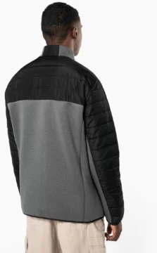 Herren Hybrid Jacke