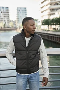 Herren Hybrid Stretch Bodywarmer