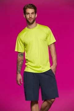Herren Jersey Sport Shirt
