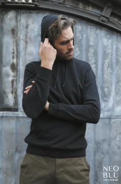 Herren Kapuzen Sweater
