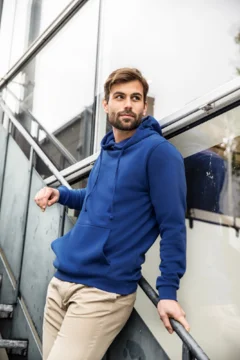 Herren Kapuzen Sweater