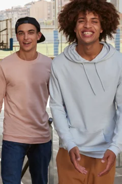 Herren Kapuzen Sweater