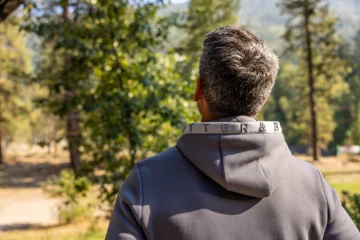 Herren Kapuzen Sweatjacke