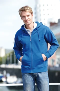 Herren Kapuzen Sweatjacke