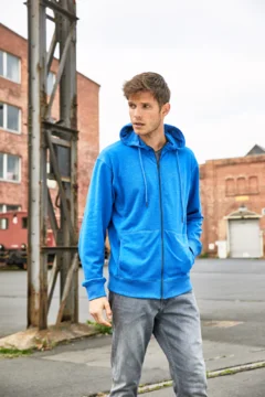 Herren Kapuzen Sweatjacke