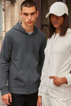 Herren Kapuzen Sweatjacke