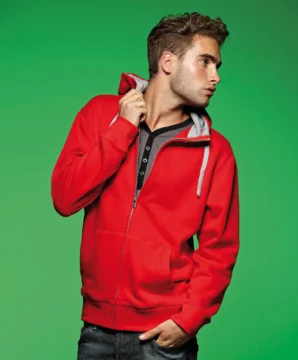 Herren Kapuzen Sweatjacke "Lifestyle"
