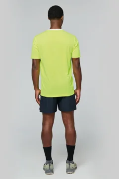 Herren Kontrast Sport Shirt