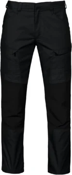 Herren Kontrast Stretch Workwear Hose