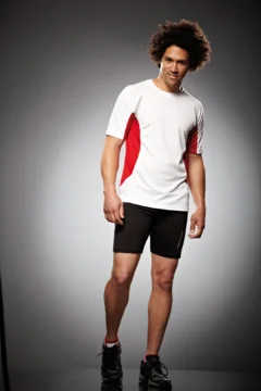 Herren Lauf Shirt