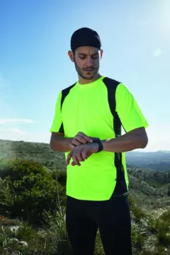 Herren Lauf Shirt