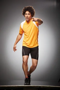 Herren Lauf Shirt