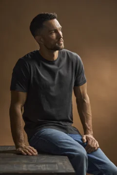 Herren Luxus T-Shirt